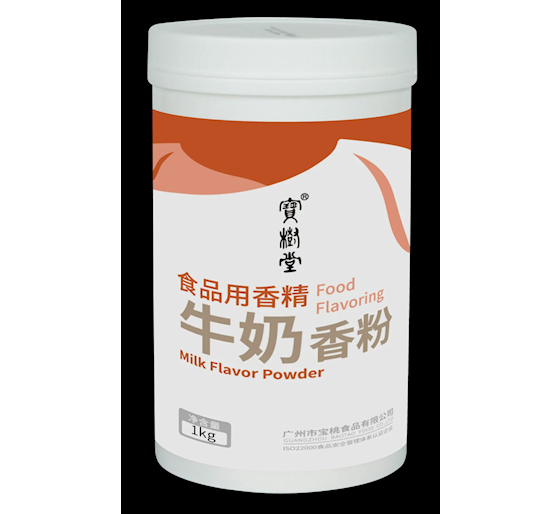 宝树堂牛奶香粉
