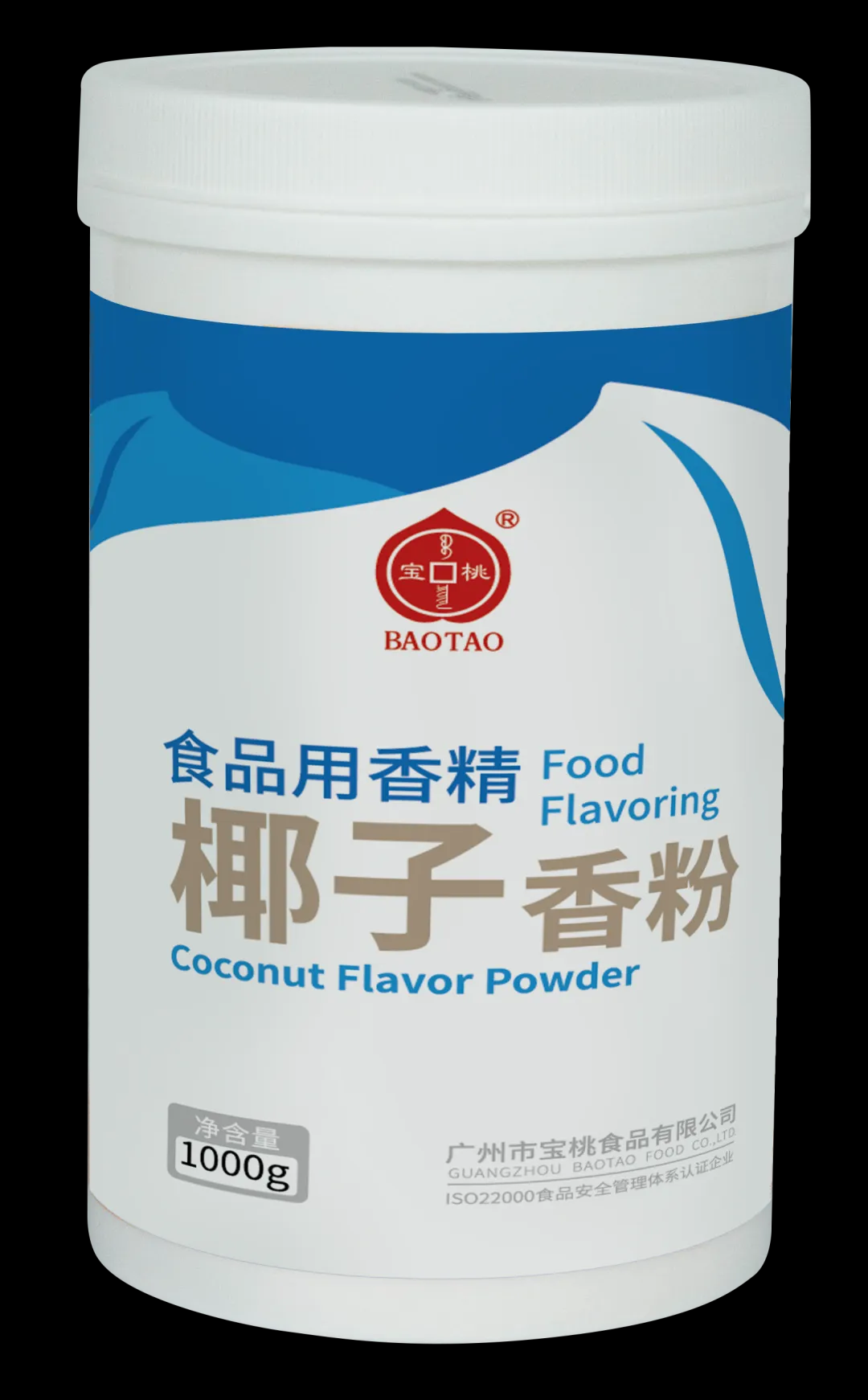 宝桃椰子香粉